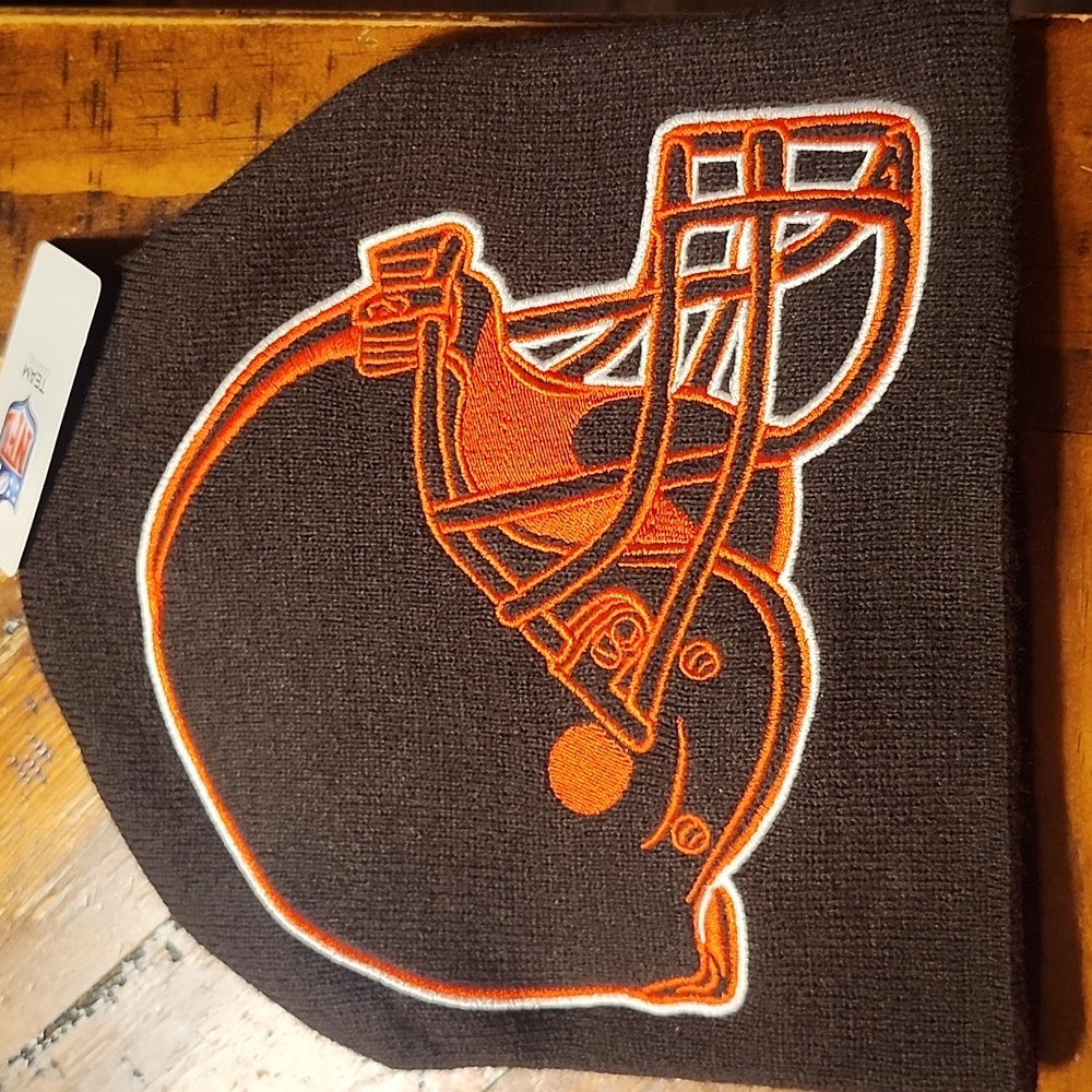 Cleveland Browns Football Helmet Beanie